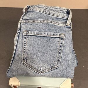 Hollister Light Wash Blue Denim Jeans